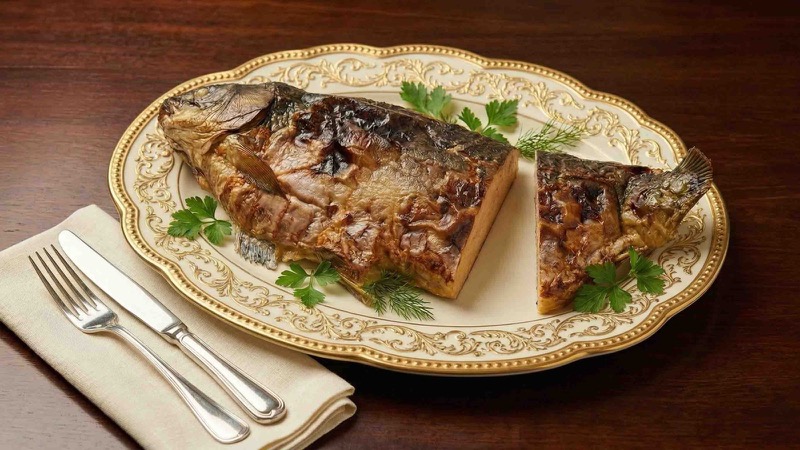 фаршированный карп